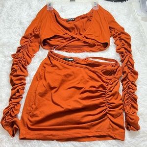 Skirt set size small